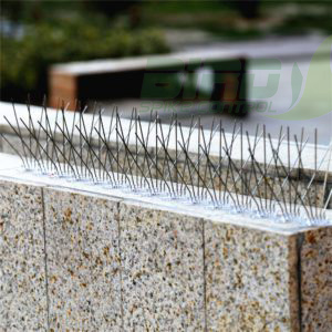 Polycarbonate bird spikes