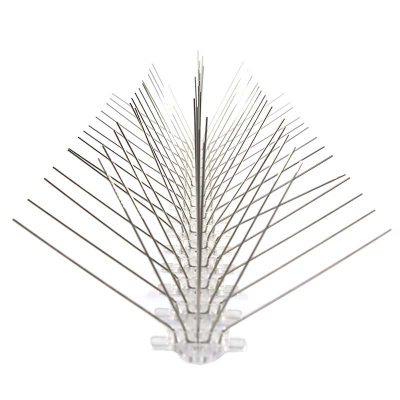 pc base stainless steel bird spike